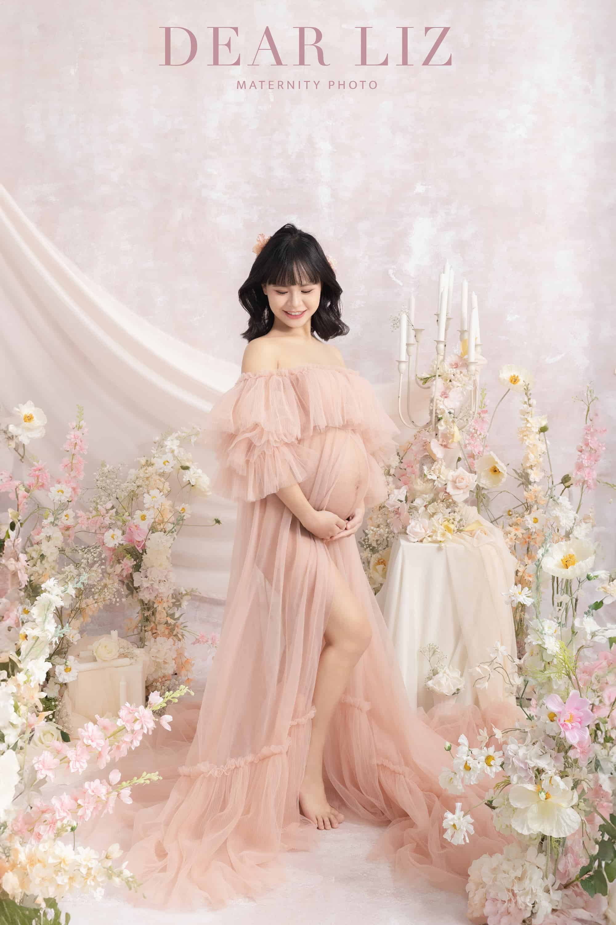 豬豬隊友Wendy孕婦寫真