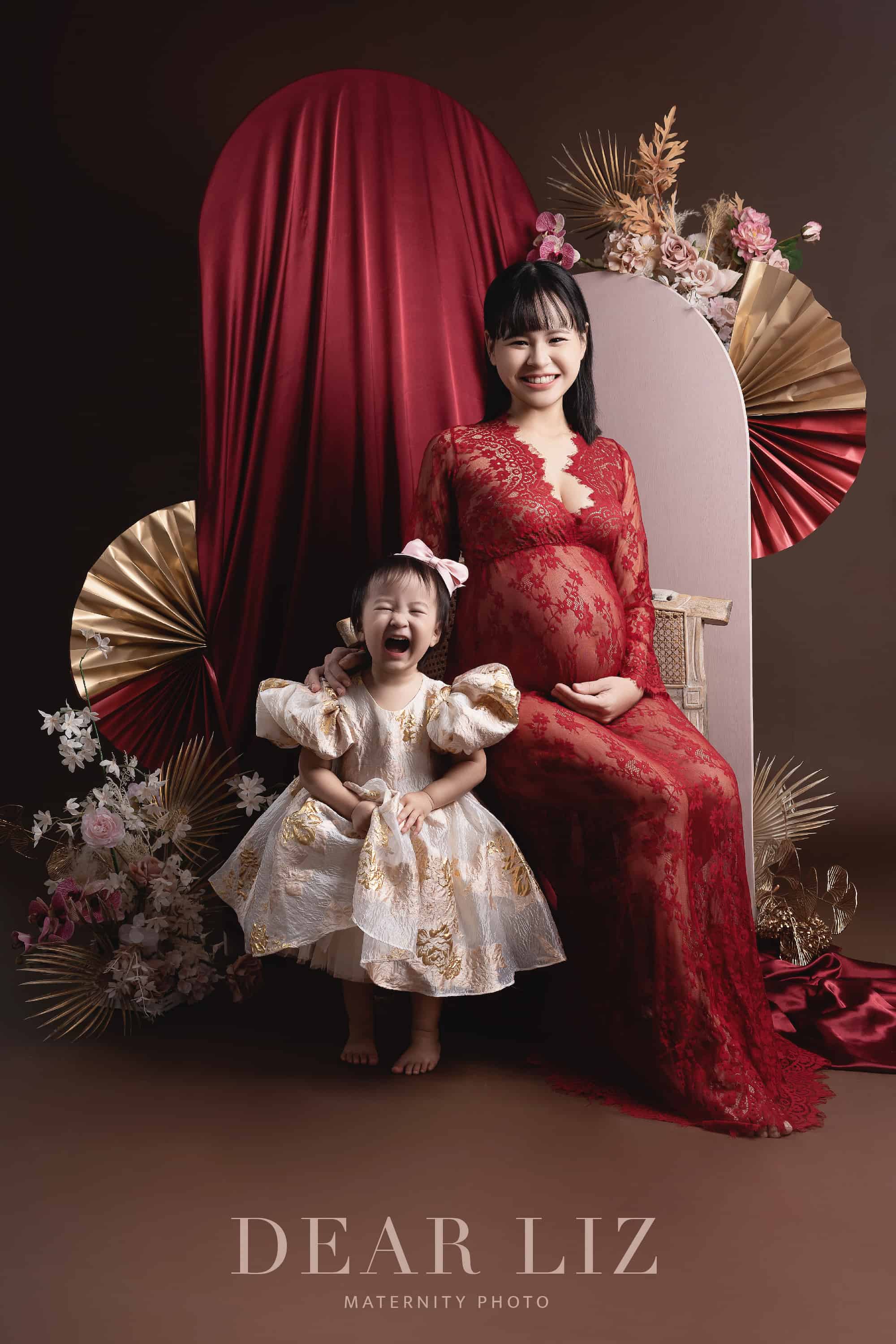 豬豬隊友Wendy孕婦寫真