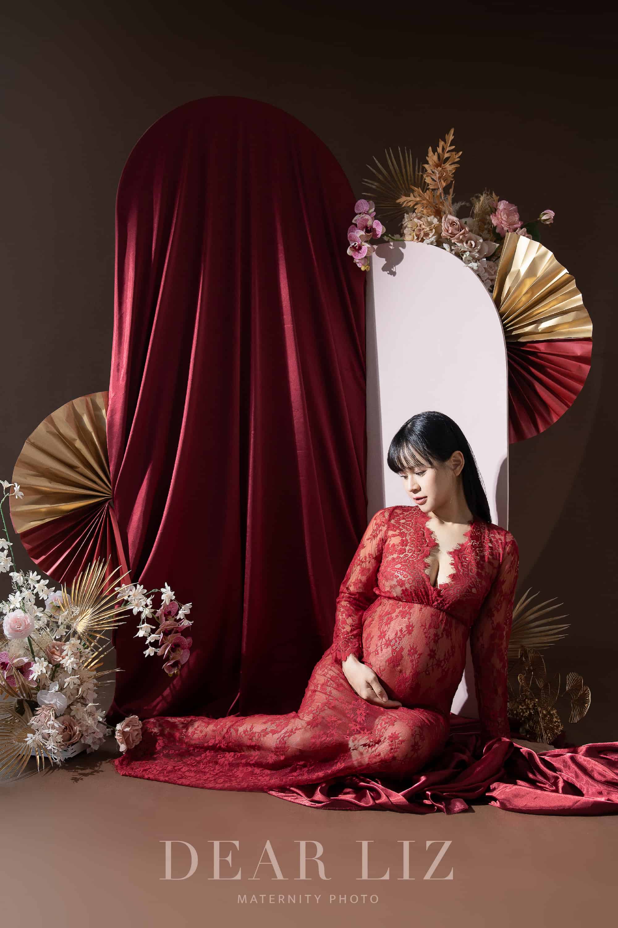 豬豬隊友Wendy孕婦寫真