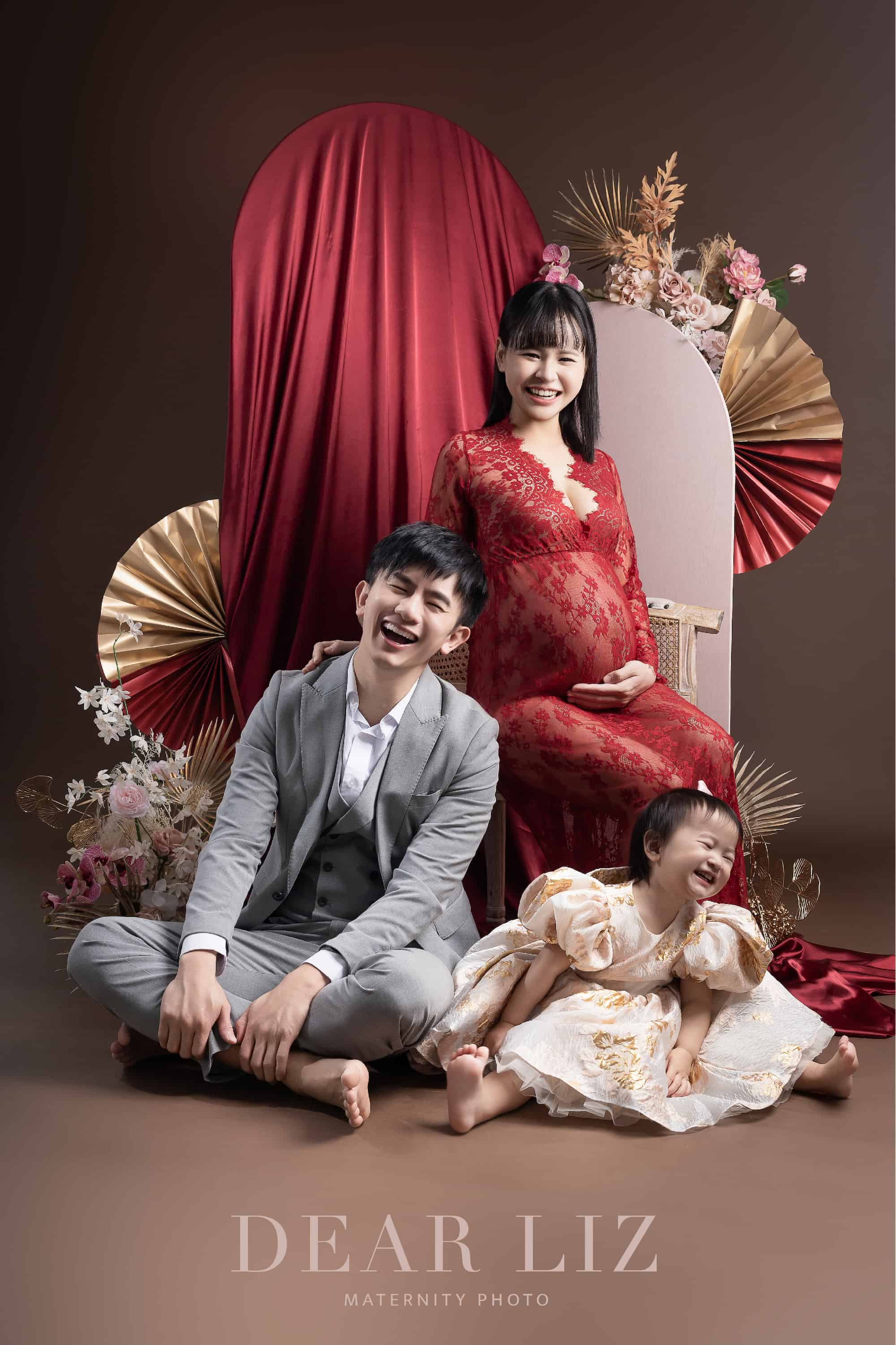 豬豬隊友Wendy孕婦寫真