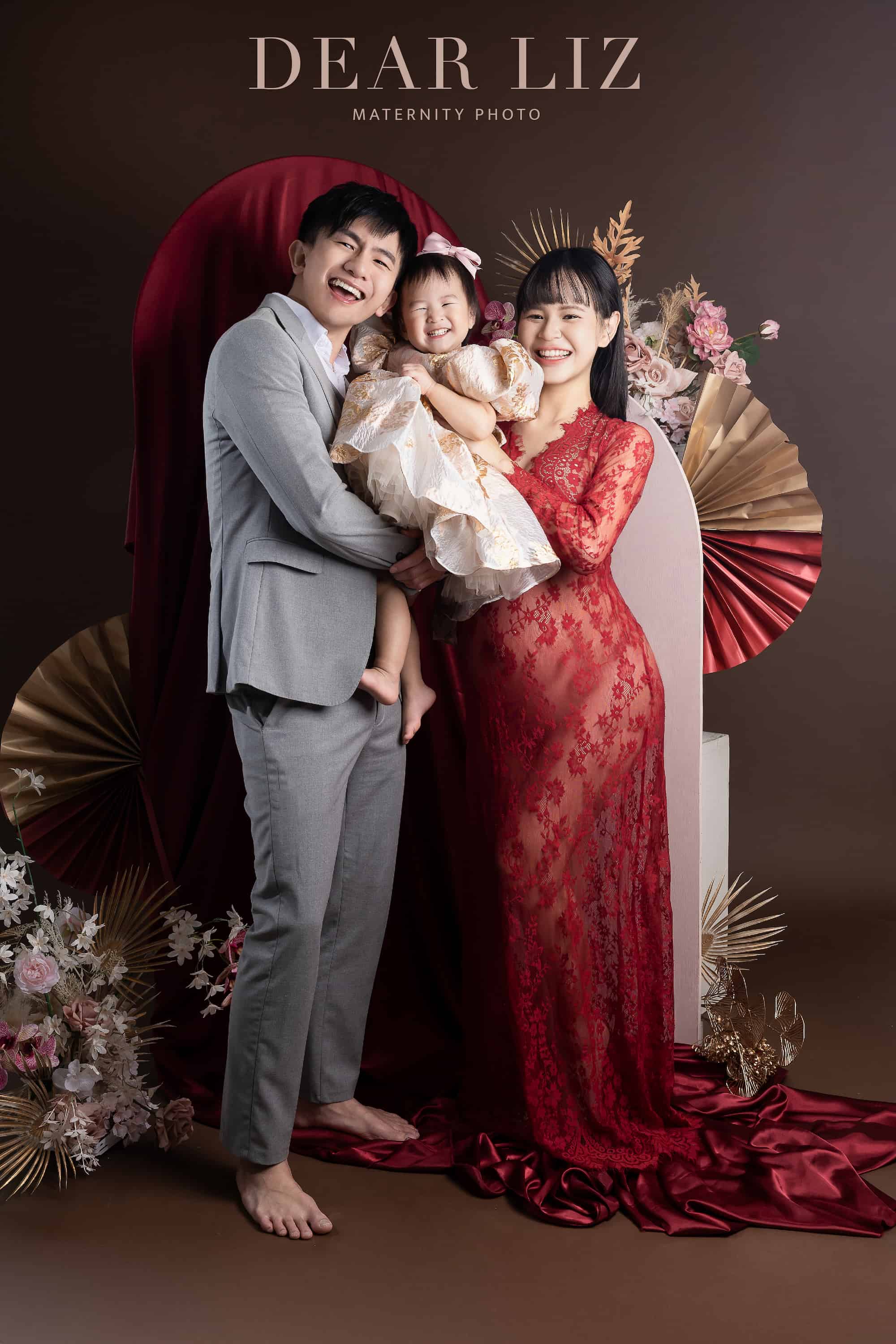 豬豬隊友Wendy孕婦寫真