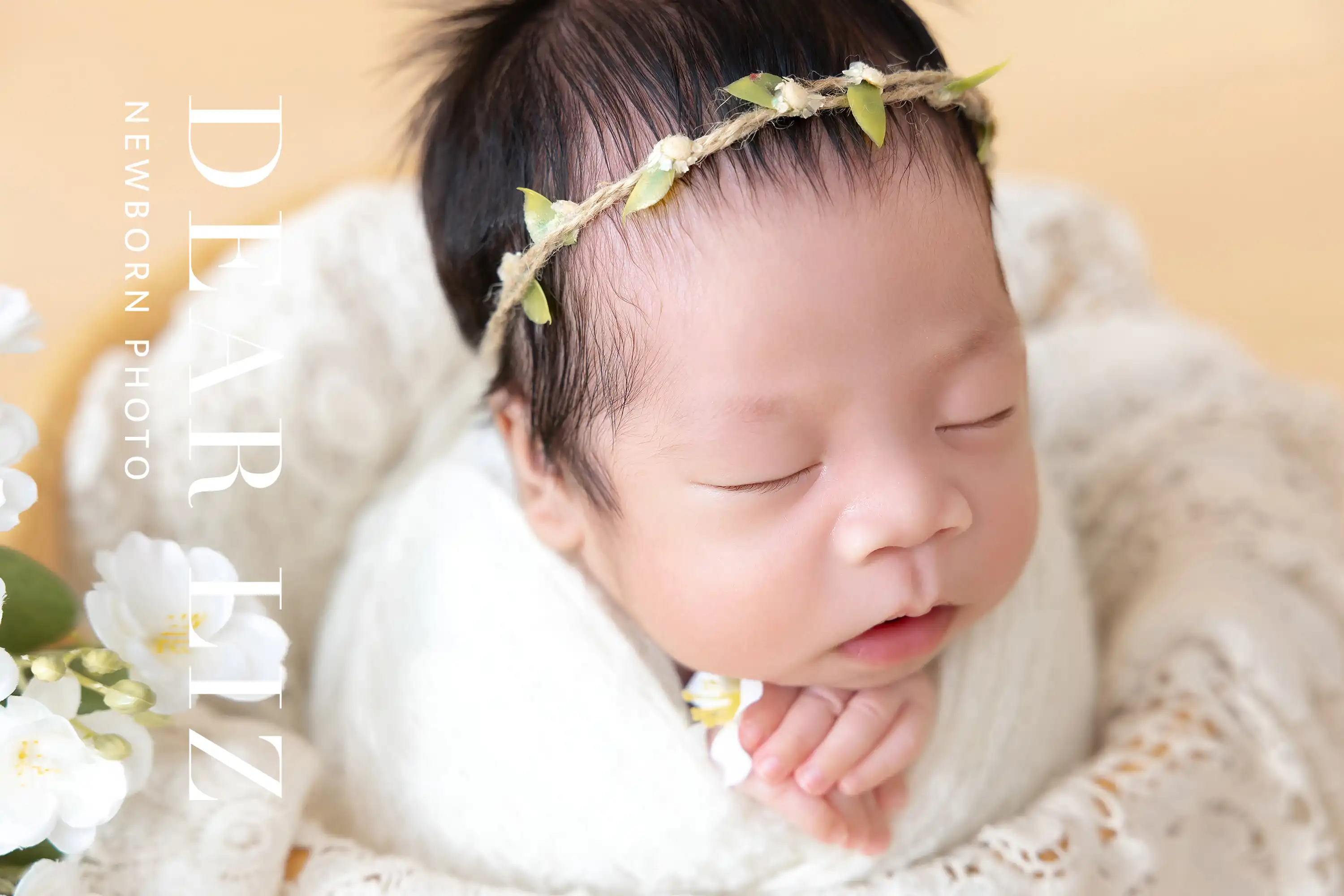 新生兒寫真:詹子賢的寶寶