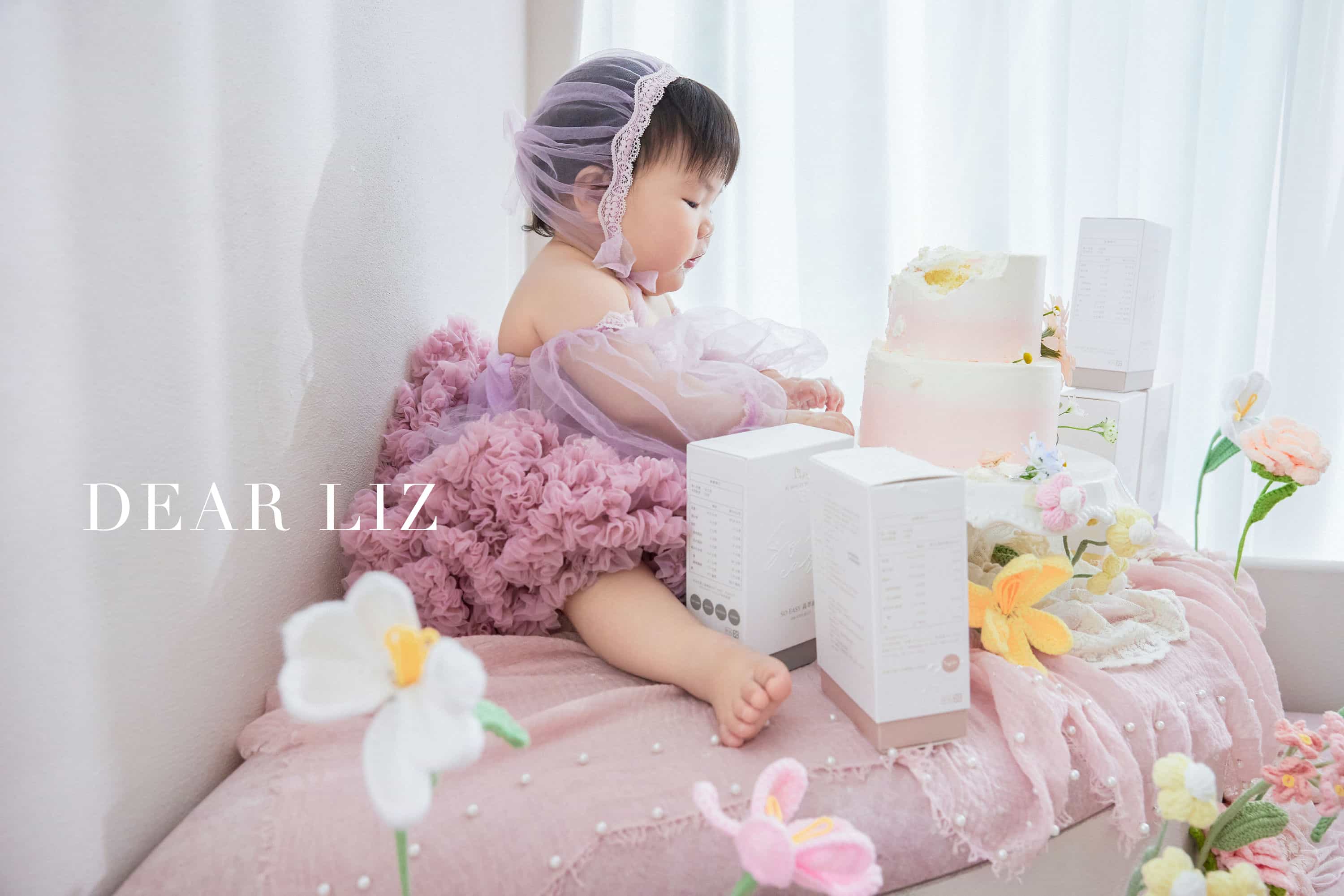 週歲寫真：小桑妮