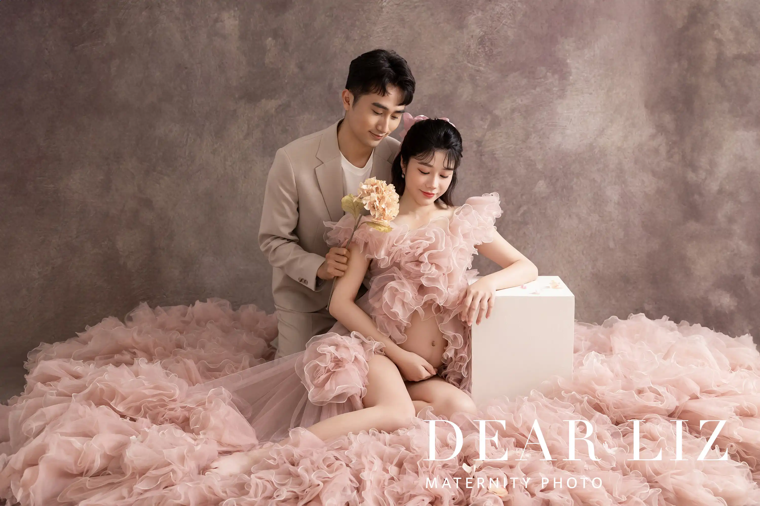 孕婦寫真、台中孕婦寫真、台中孕婦攝影推薦、孕婦寫真禮服、孕婦寫真妝髮