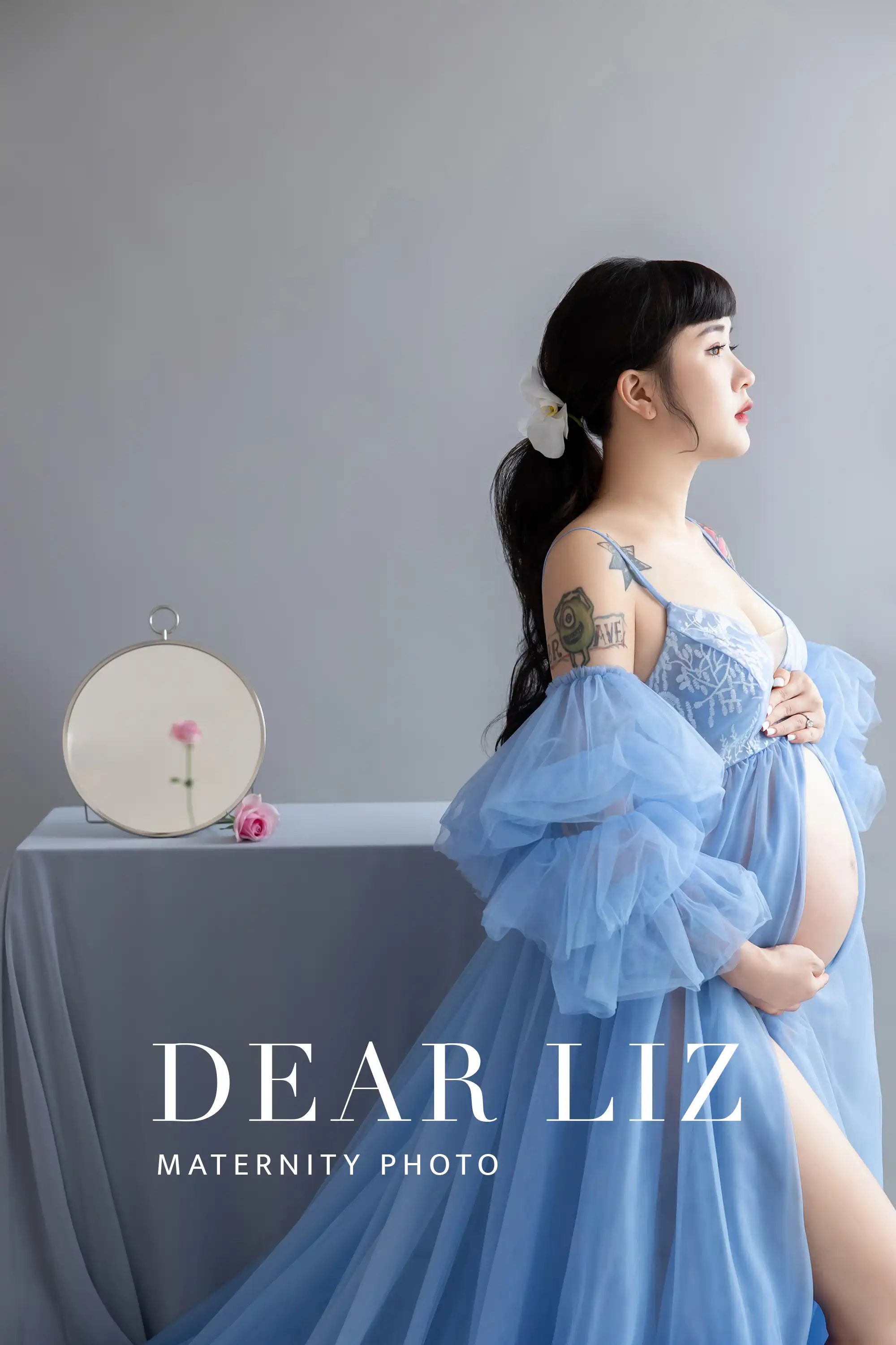 孕婦寫真、台中孕婦寫真、台中孕婦攝影推薦、孕婦寫真禮服、孕婦寫真妝髮