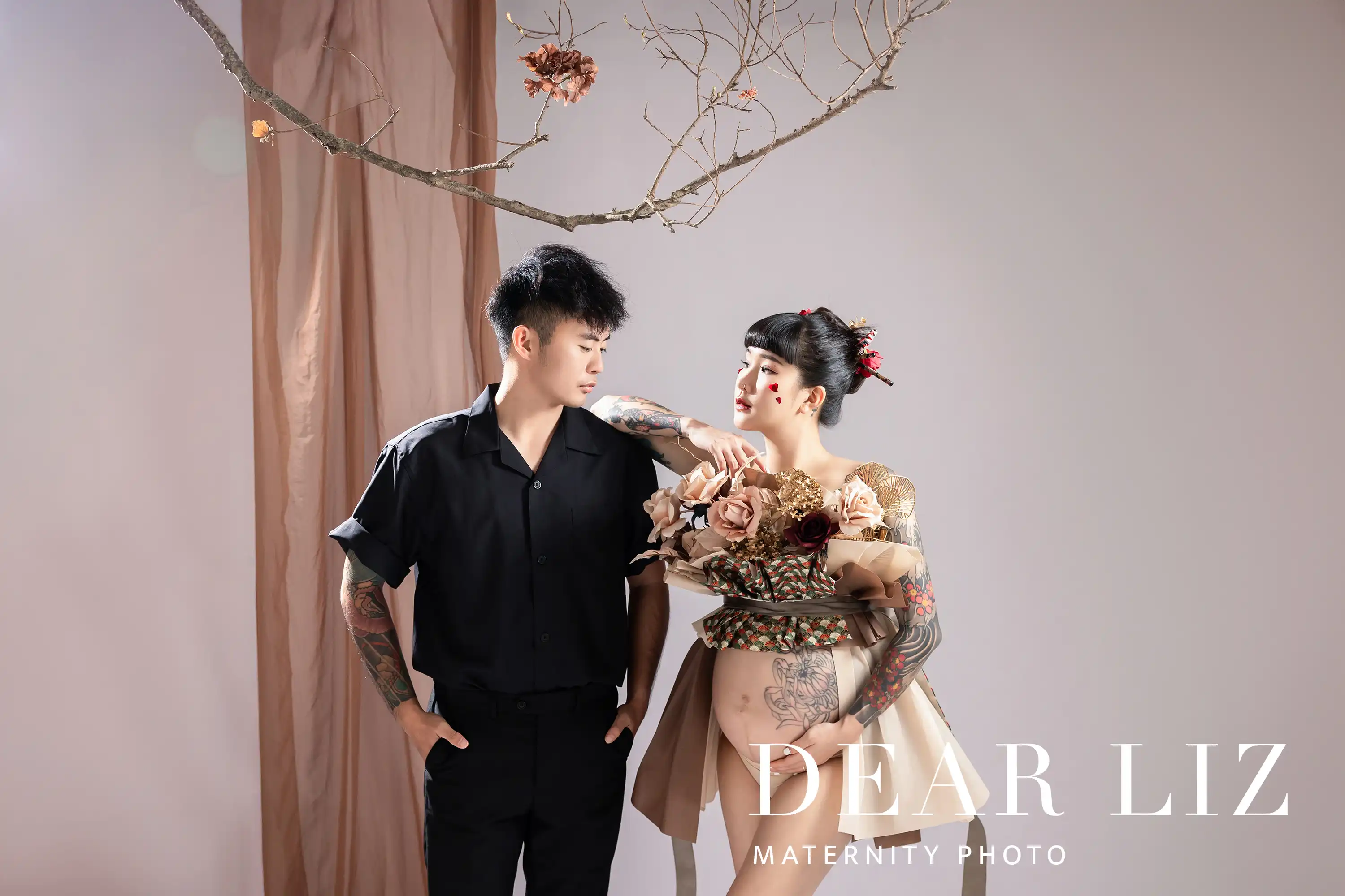 孕婦寫真、台中孕婦寫真、台中孕婦攝影推薦、孕婦寫真禮服、孕婦寫真妝髮